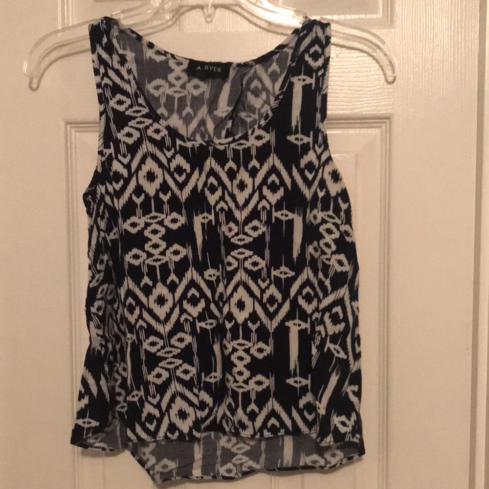 A.Byer tank top